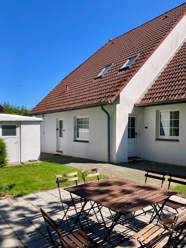 Ferienwohnung für 4 Personen, mit Terrasse und Garten in Minsen