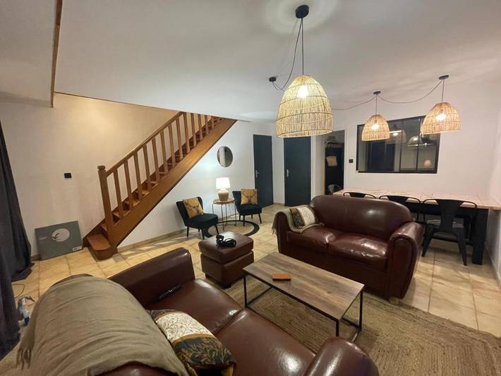 Maison de vacances pour 6 personnes, avec jardin ainsi que vue et vue sur le lac, animaux acceptés