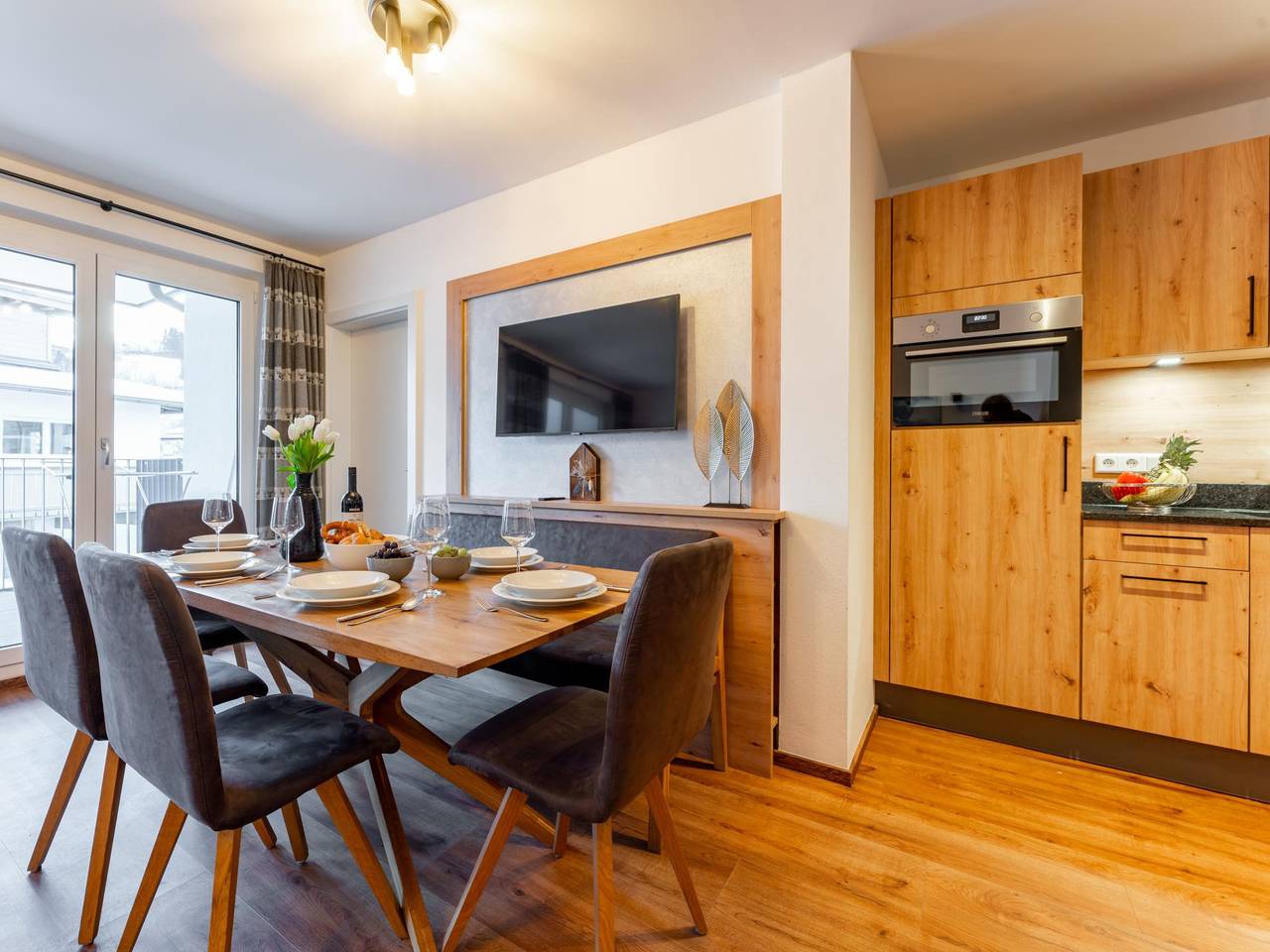 Ganze Wohnung, Wohnung in der Nähe des Gletschers 6 bis 7 Pers in Kitzsteinhorn - Kaprun, Kaprun
