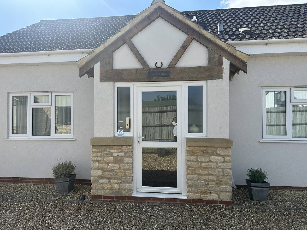 Old Groom's Cottage in Oxfordshire