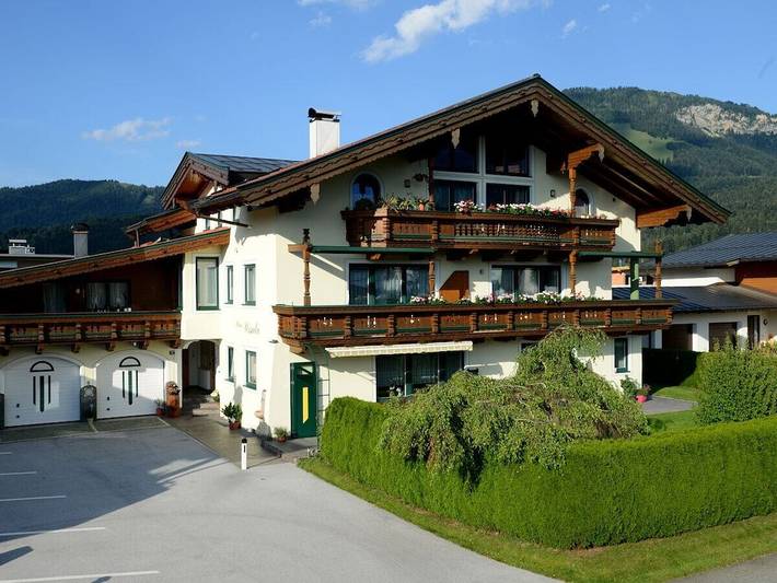 Vakantiehuis voor 2 personen, met Balkon in St. Johann in Tirol