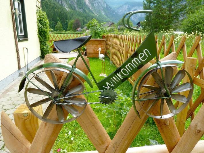 Ferienwohnung für 5 Personen, mit Balkon und Garten sowie Ausblick in Hallstatt - 2