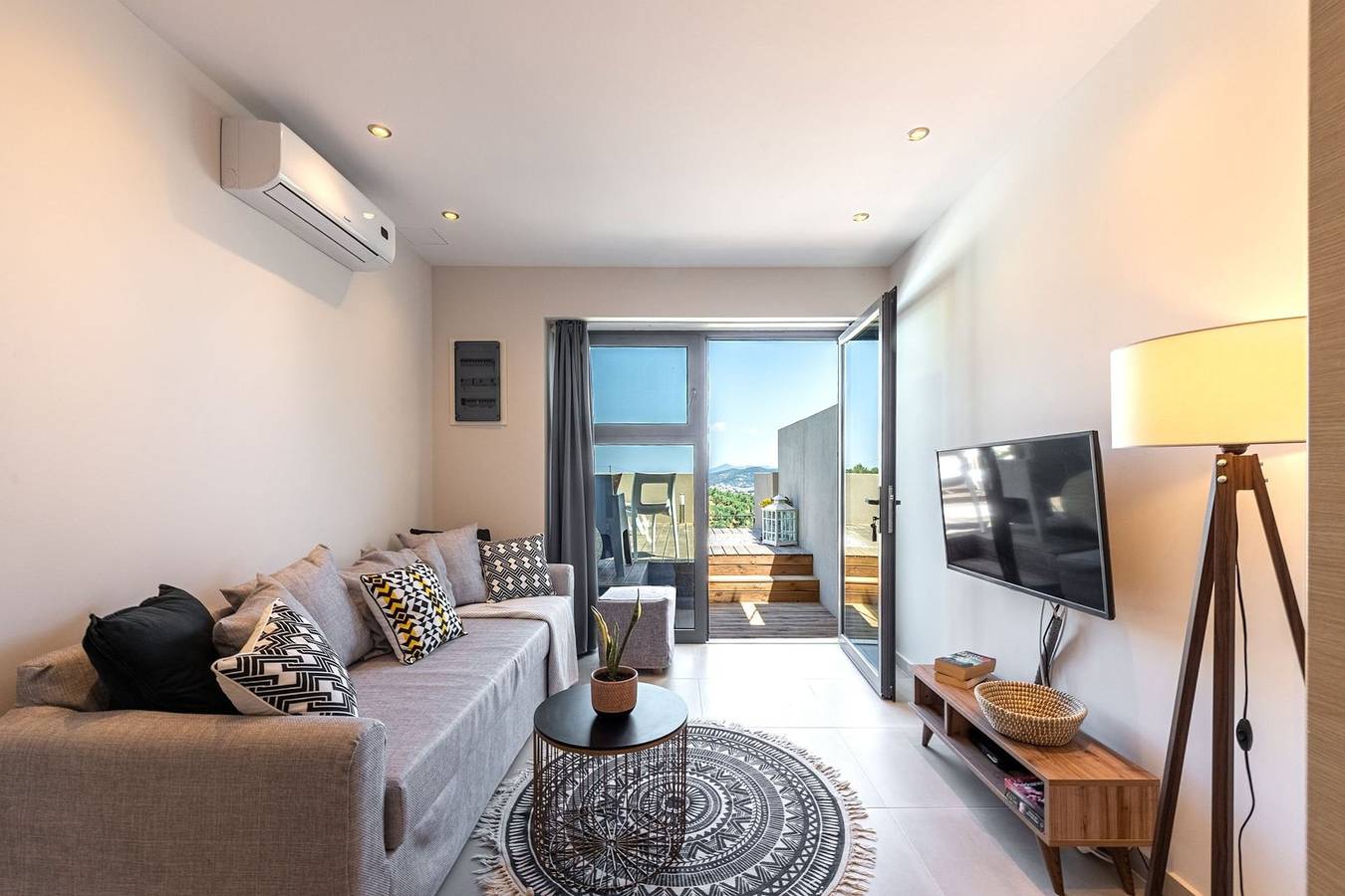 Villa für 5 Personen mit Meerblick in Sporaden