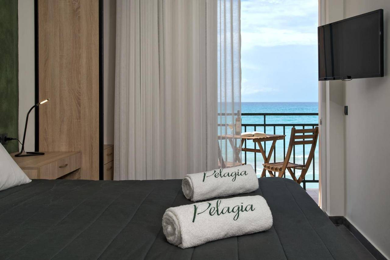 Ολόκληρο το διαμέρισμα, Pelagia Sea Side in Αχαράβη, Κέρκυρα