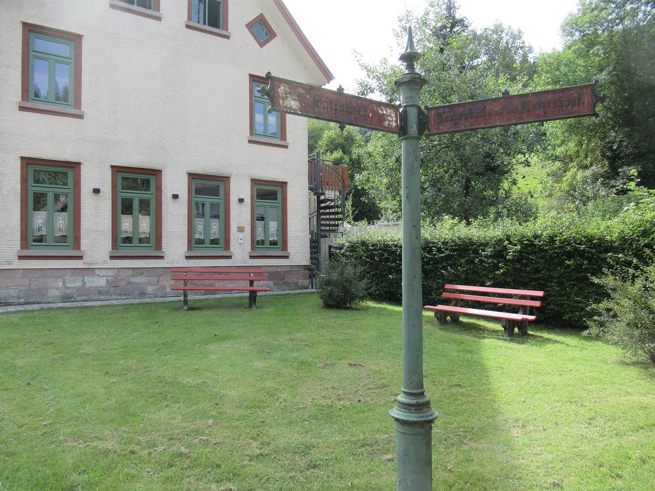 Ganze Ferienwohnung, Ferienwohnung Schönmünzblick - Ferienwohnung Schönmünzblick in Baiersbronn, Nordschwarzwald