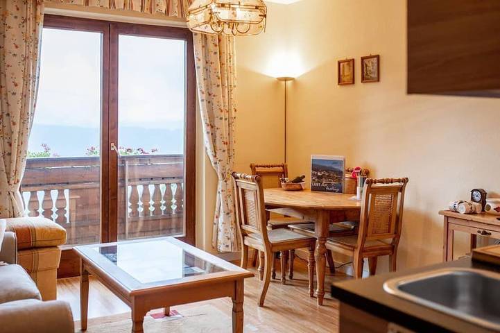 Ferienwohnung für 4 Personen, mit Balkon