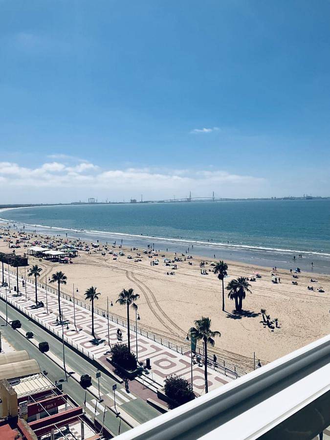 Apartamento para 2 personas, con vistas y terraza en Valdelagrana