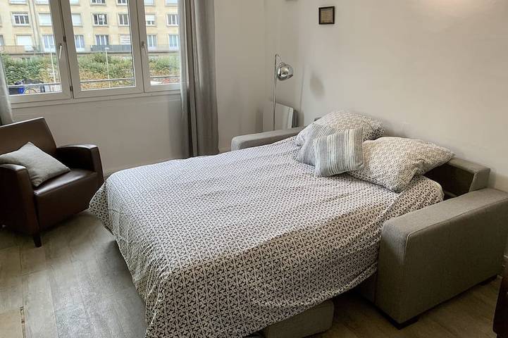 Ganze Wohnung, Große Wohnung für eine vierköpfige Familie, mitten in Amiens in Amiens, Amiens und Umgebung