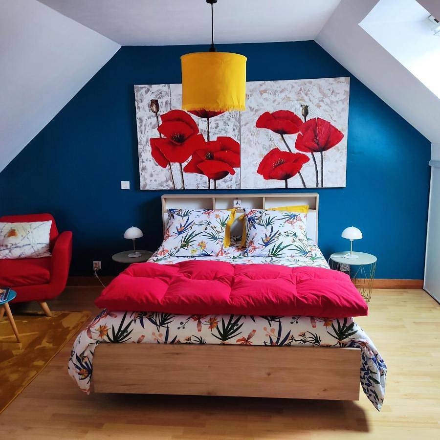 Chambres d'hôtes très calmes et charmantes in Guidel, Côte des Mégalithes