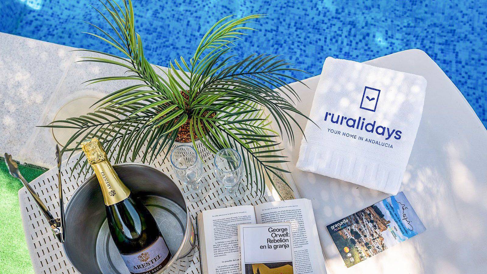 Iratxe Montefrío by Ruralidays in Montefrío, Provincia de Granada