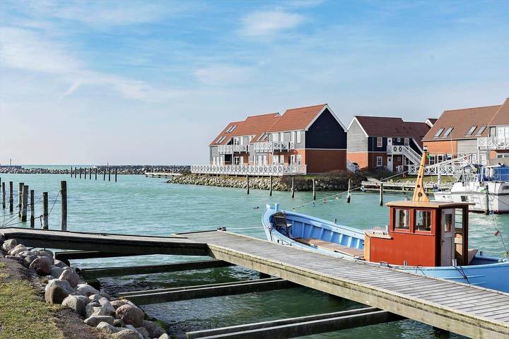 Ferienhaus für 4 Personen, mit Terrasse auf Møn