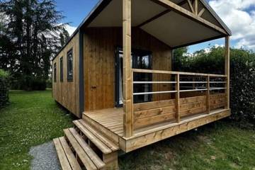 Camping für 6 Personen an der Loire