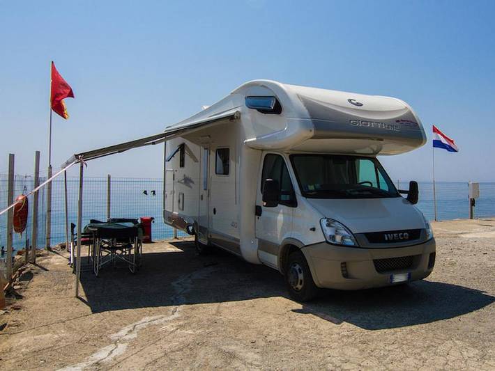 Camping La Focetta Sicula - Casa mobile 2 persone - Casa mobile per 2 adulti in Sant'Alessio Siculo, Provincia di Messina