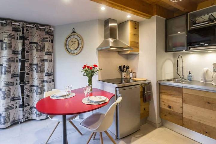 Ferienhaus für 2 Personen, mit Garten