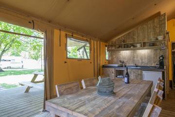 Glamping voor 6 Personen in Den Haag, Nederlandse Noordzeekust, Afbeelding 3