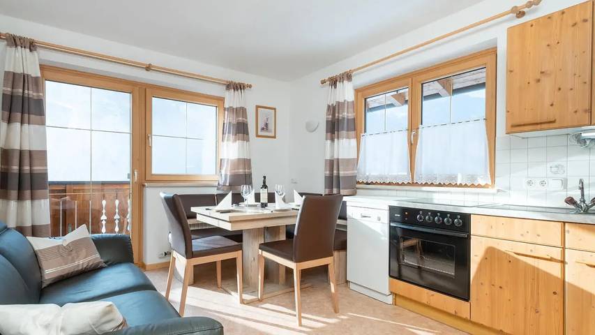 Bauernhof für 6 Personen, mit Balkon in Saalbach-Hinterglemm-Leogang - 2