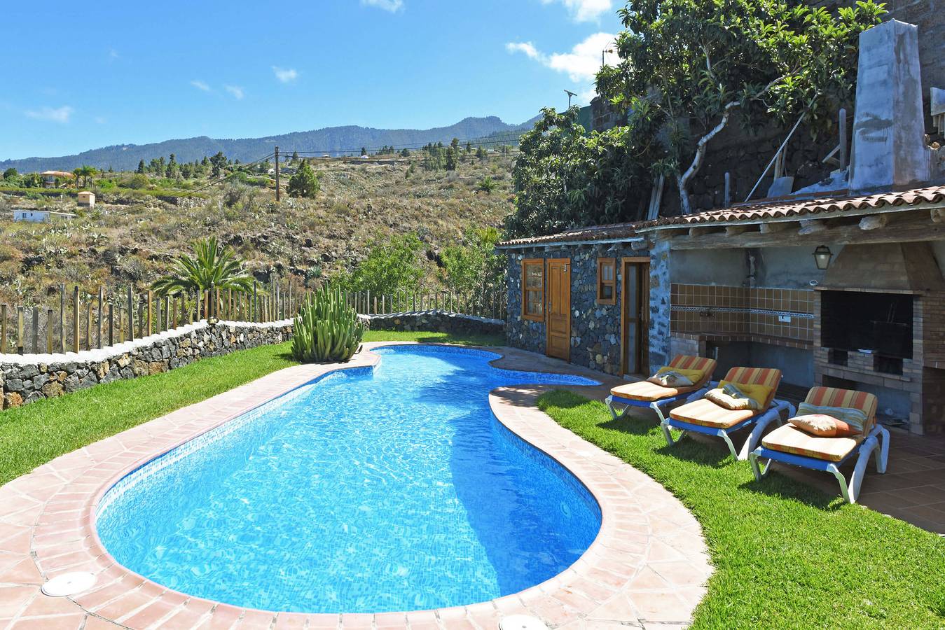 Finca Las Palmeras A in La Punta (Canary Islands), Tijarafe