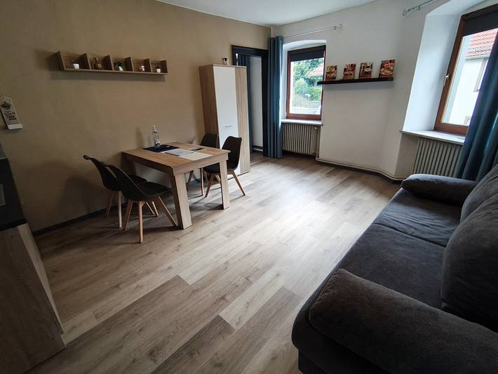 Ganze Wohnung, Pension am Kirchberg - Zimmer 2 in Daun, Vulkaneifel