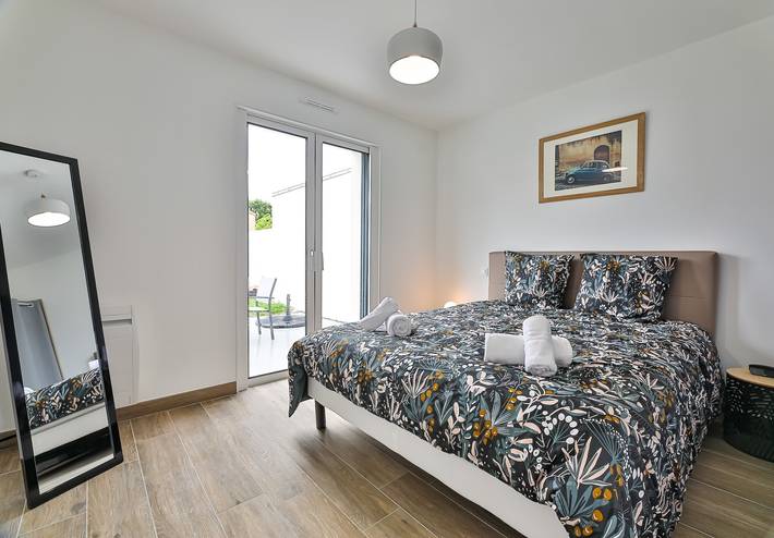 Location de vacances pour 4 personnes, avec terrasse et jardin à Olonne-sur-Mer - 4