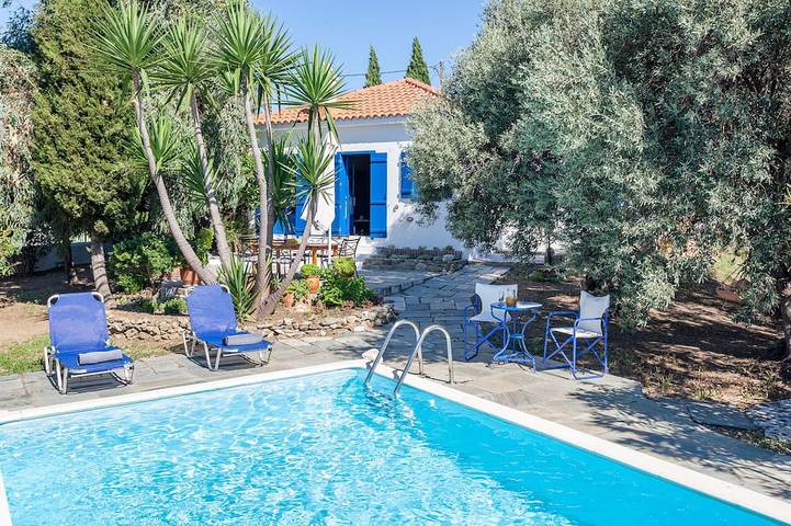 Villa für 4 Personen, mit Terrasse und Garten, mit Haustier - 1