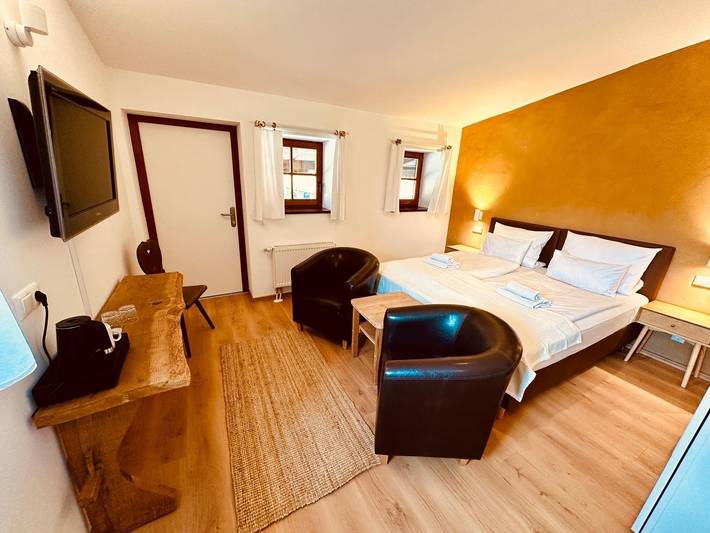 Zimmer für 2 Personen, mit Terrasse und Garten in Lüneburg und Umgebung