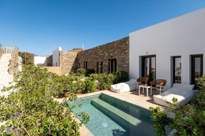 Hotel für 2 Personen, mit Garten und Pool sowie Terrasse - 1