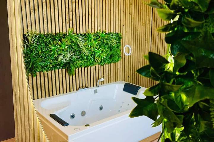 Gîte pour 4 personnes, avec Terrasse et Sauna à Feignies