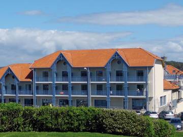 Ferienwohnung für 4 Personen, mit Pool und Balkon in Biscarrosse Plage