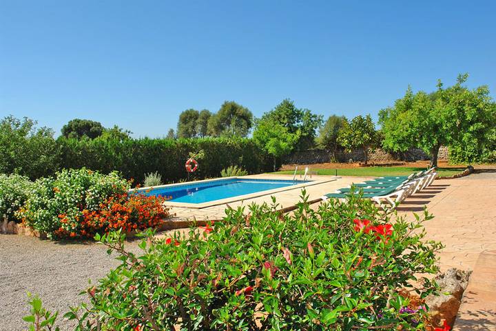 Finca für 6 Personen, mit Pool und Garten sowie Terrasse in s'Horta - 2