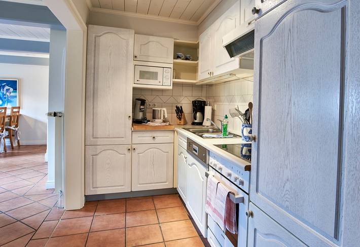 Ferienhaus für 4 Personen, mit Terrasse und Garten auf Föhr - 4