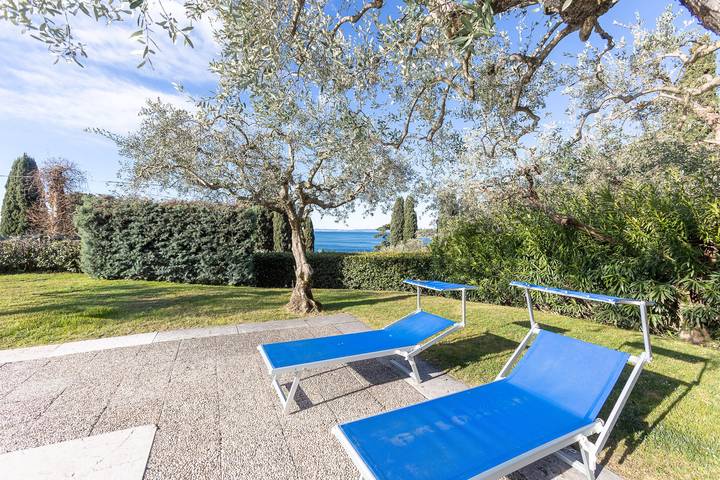 Ferienhaus für 4 Personen mit Balkon in Corno (Garda), Garda