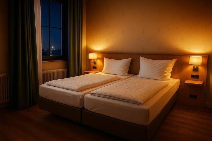 Ferienwohnung für 2 Personen, mit Ausblick und Garten, kinderfreundlich in Stuttgart