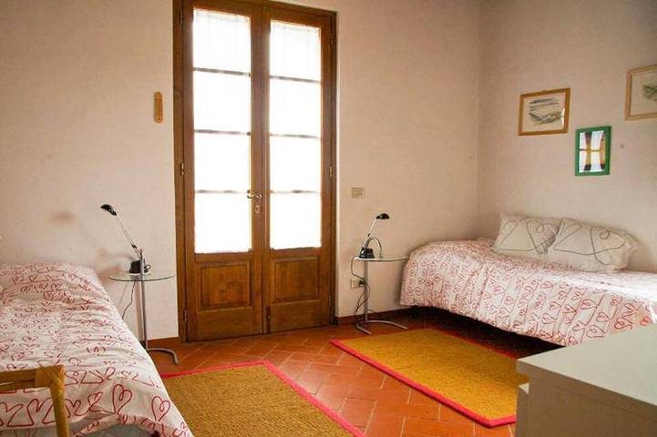Grande maison (Villa) pour 4-5 personnes dans le Chianti, près de Siena in Castellina in Chianti, Chianti