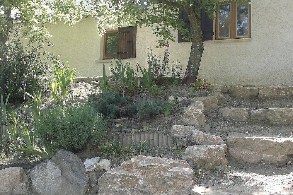 Bonita casa unifamiliar, vista Ventoux, piscina privada, garaje. in Vaison-la-Romaine, Parque natural regional del Mont Ventoux