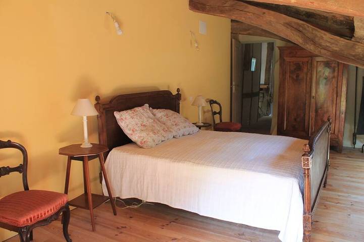 Location de vacances pour 10 personnes, avec jardin à Habas - 3