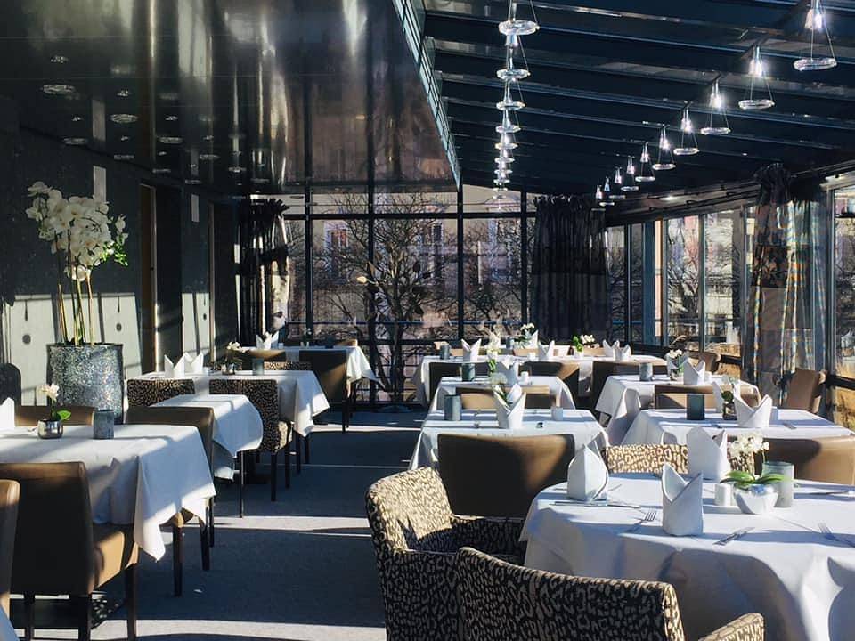 Hotel Lindauer Hof - Doppelzimmer Komfort 2 (Terrasse) in Lindau, Bayerisch Schwaben