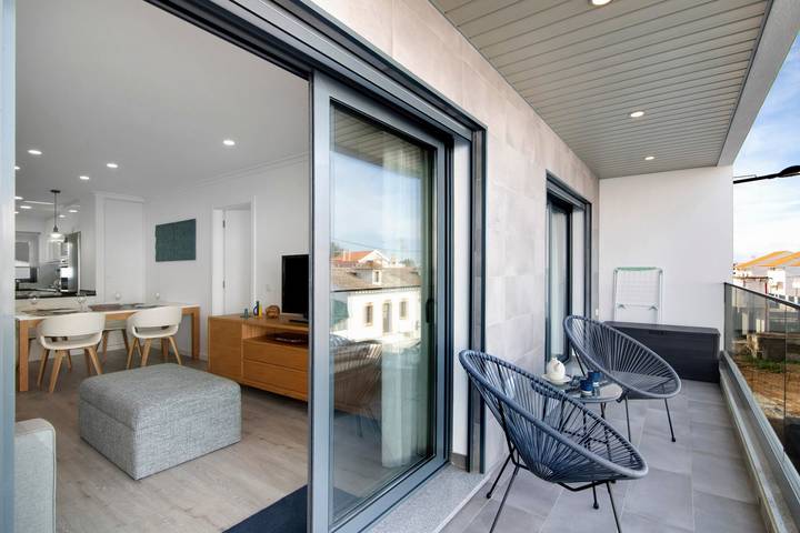 Appartement de vacances pour 6 personnes, avec balcon - 1
