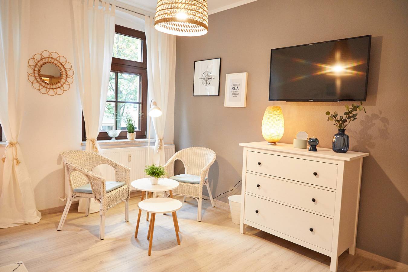 Ganze Ferienwohnung, City-Apartment 2 in Bernburg, Region Salzlandkreis