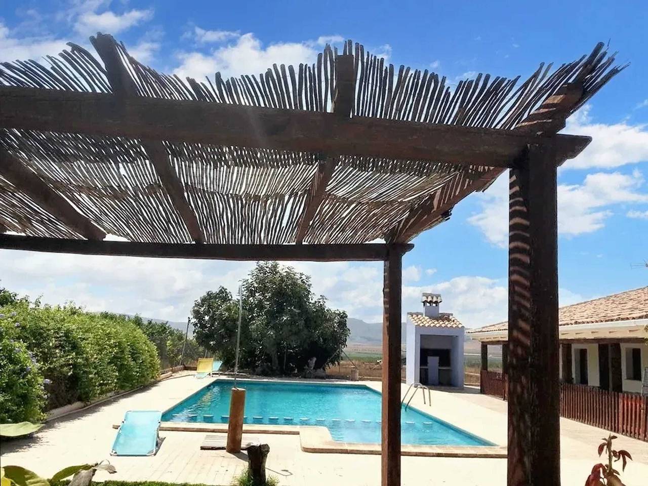 Maison avec Jacuzzi et Vue sur les Montagnes à Noguericas in Caravaca de la Cruz, Murcia l'intérieur des terres