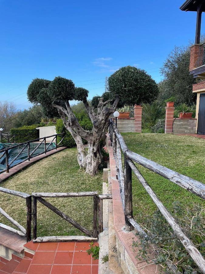Villa Scafa Alta in Scafa, Provincia di Messina
