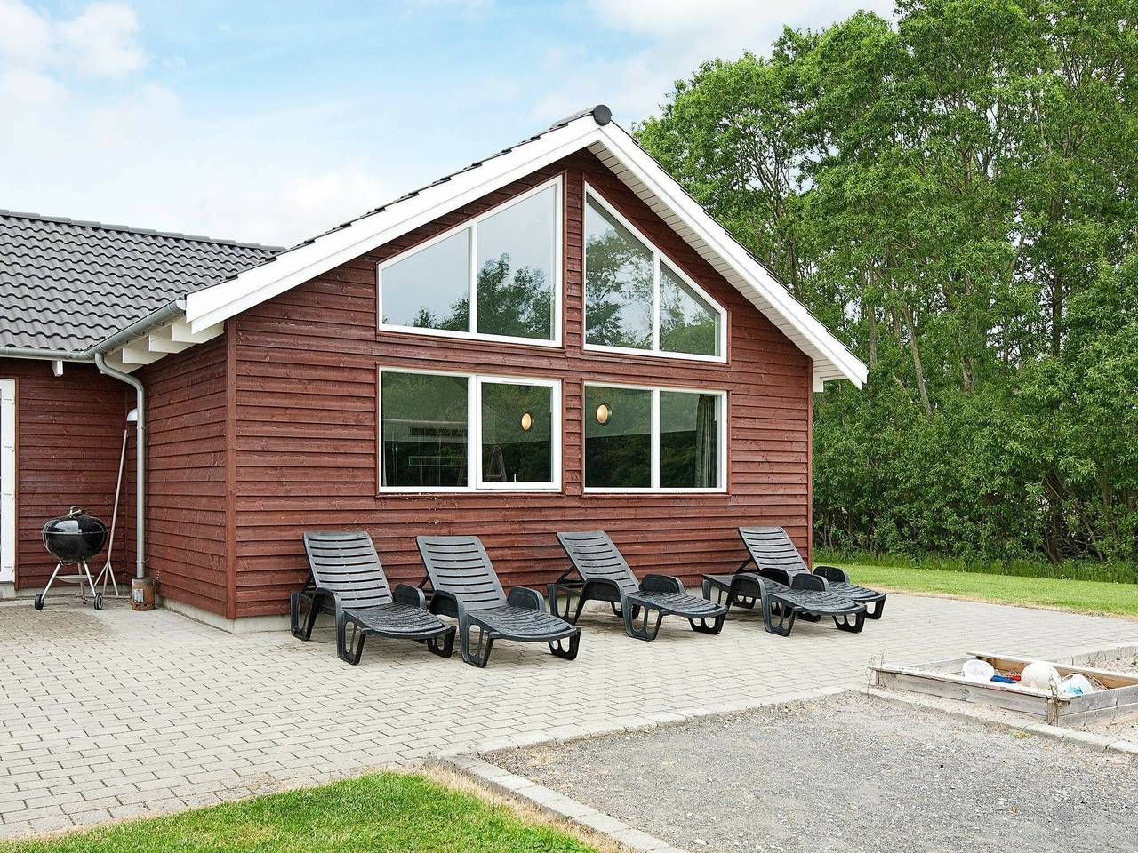 Luksuriøst feriested i Nordborg in Nordborg, Little Belt