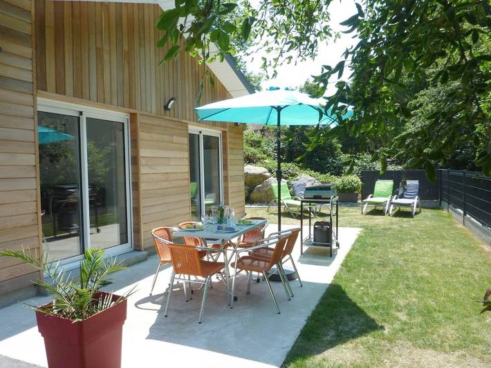 Maison de vacances pour 4 personnes, avec Terrasse ainsi que Jardin et Vue à Saint-Valery-sur-Somme