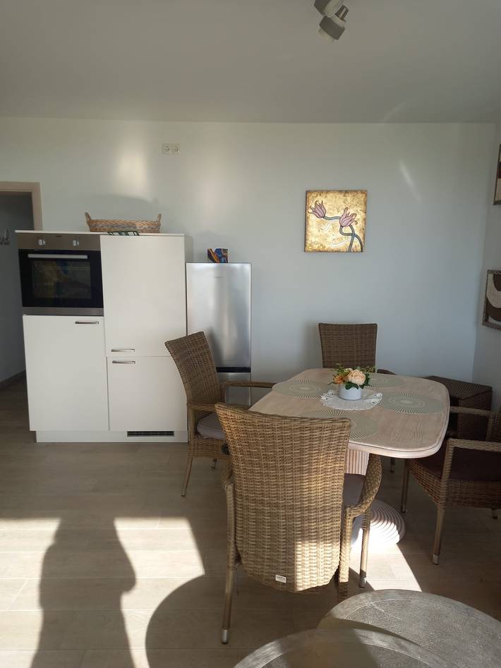Ferienwohnung für 4 Personen, mit Terrasse und Garten in Neue Tiefe - 3