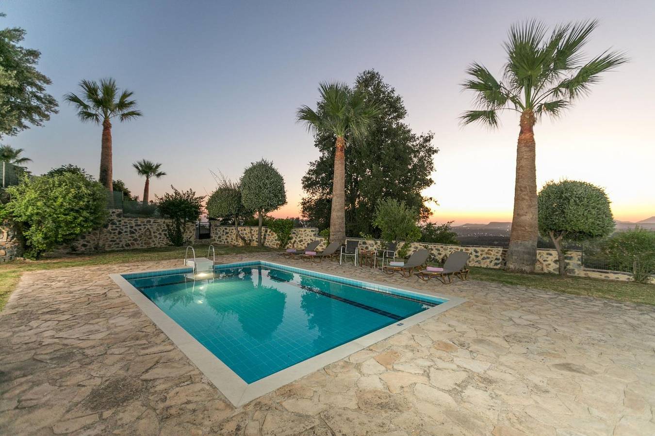 Ferienhaus mit Pool, großes Gartengrundstück, Wifi | Rethimno, Kreta in Rethymno und Umgebung