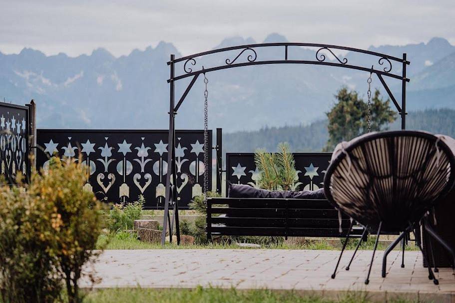Zagroda Rusiński in Bukowina Tatrzańska, Karpaty (Polska)