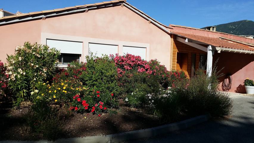 Appartement de vacances pour 5 personnes, avec jardin dans la Drôme - 3
