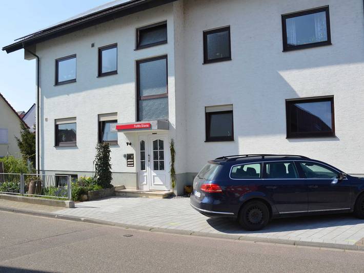 Ganze Ferienwohnung, Ferienwohnung Diana - Ferienwohnung 90qm, max. 8 Personen in Europa-Park, Rust