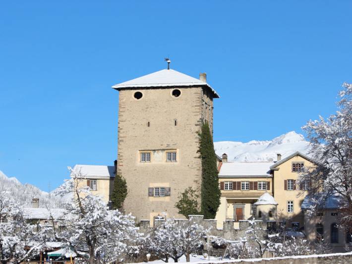 Lodge for 4 people, with terrace, with pets in Switzerland