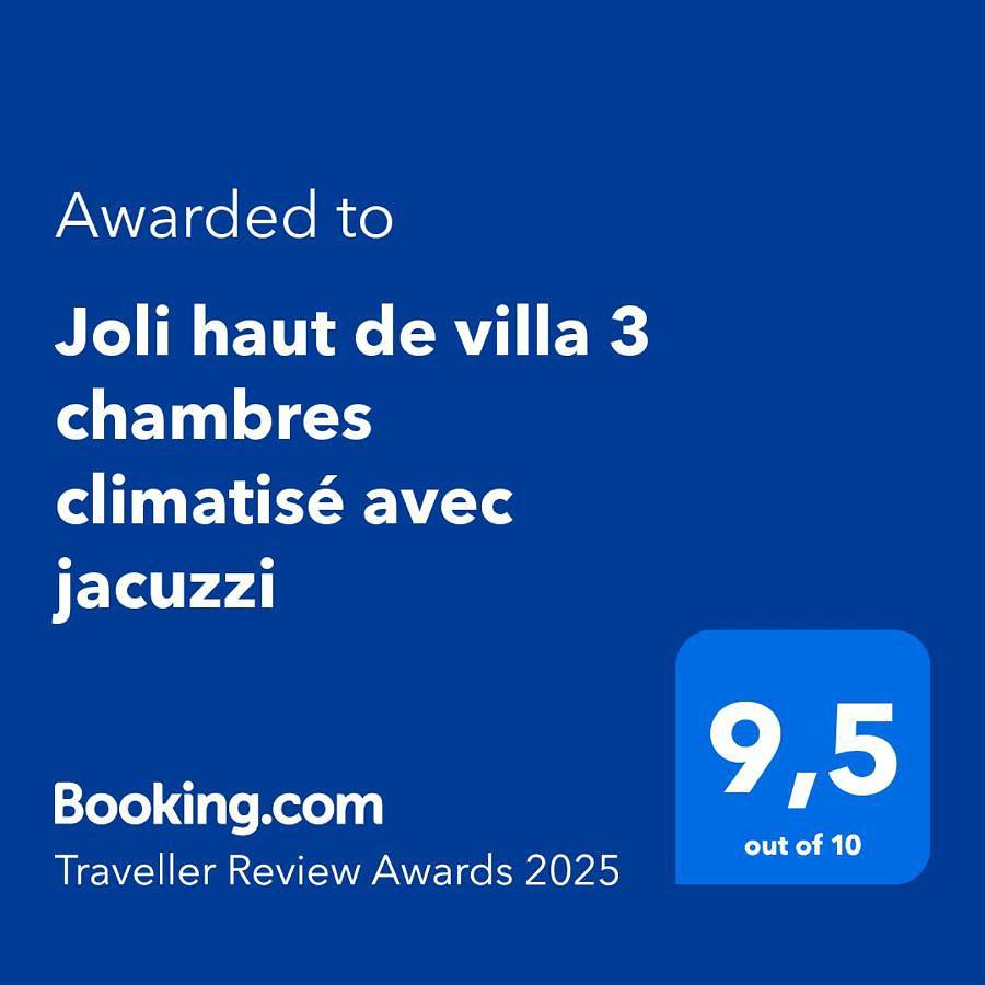 Joli haut de villa 3 chambres climatisé avec jacuzzi in Marignane, Côte méditerranéenne (France)