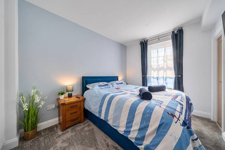 Ferienwohnung für 8 Personen, mit Meerblick und Terrasse in Dorset - 4